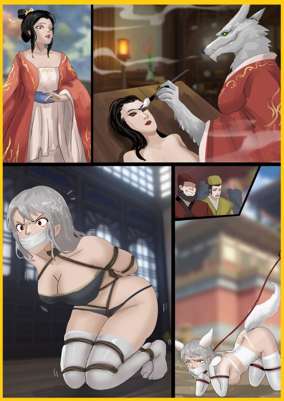 [King]《聊斋——画皮 》改变经典古代故事 美丽千金被妖狐替代 古典故事新改 真正的千金被替换身份 - 5元站-5元站