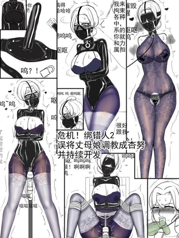 [夜匠]《危机！绑错人2失误将丈母娘调教成杏努并持续开发》 - 5元站-5元站