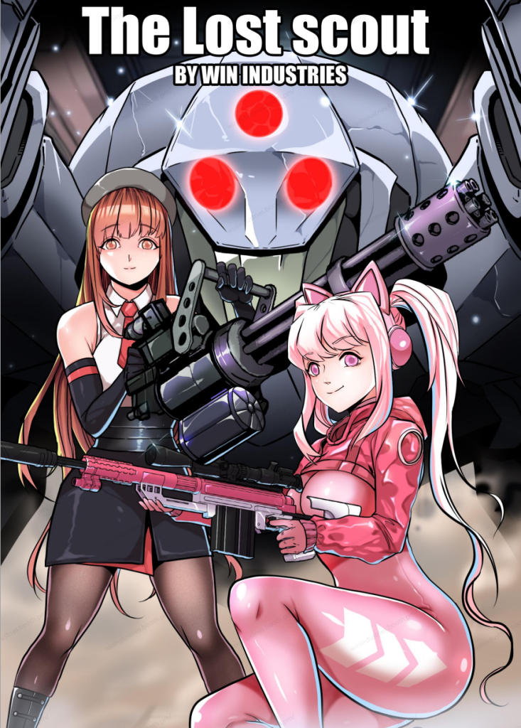 [win4699]Vorepunk The Lost scout - 5元站-5元站