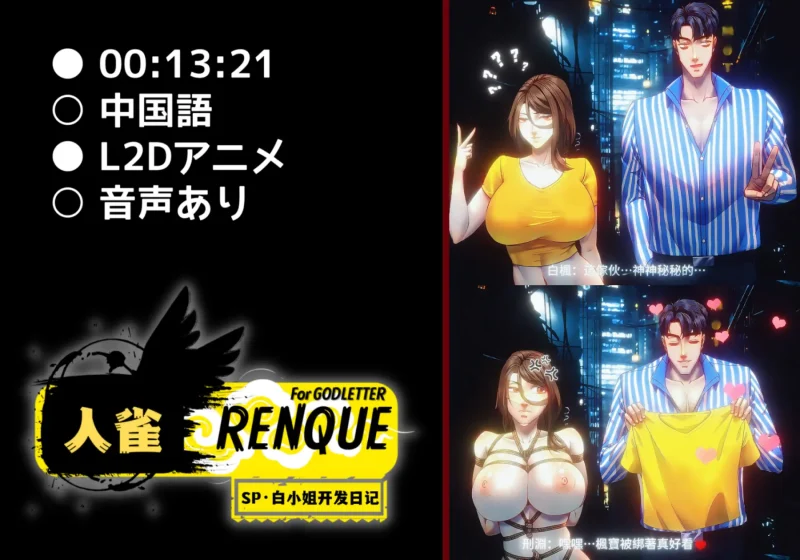 [GoDLeTTeR] 白小姐開發日記 原版 - 5元站-5元站