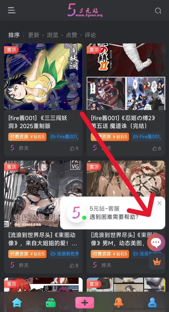 图片[2]-[付款问题] - 5元站-5元站