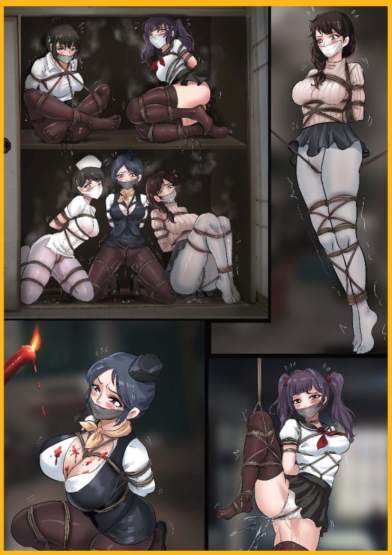 [King]《日本番号大合集 多名美女密室培欲》白领 水手服 人妻 空姐 护士 滴蜡 走绳 失禁 各种日式番号经典玩法大合集 - 5元站-5元站