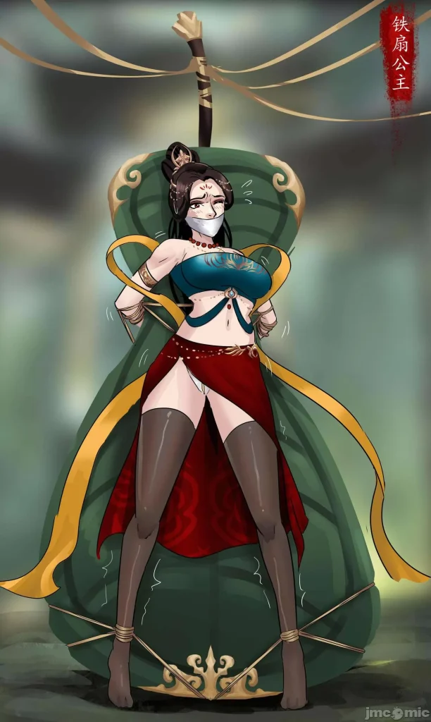 图片[2]-《美丽女妖精插画+盘丝洞 》庆祝国产大作黑生活悟空发布 - 5元站-5元站