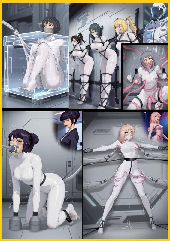 [King]《明星们被关入奴隶直播工厂01》超有趣的新工厂系列 美女主播们被骗进工厂 高高在上的美女们被折磨玩弄直播 - 5元站-5元站