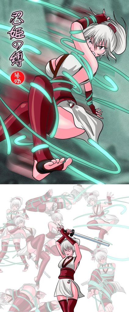 [Fire酱001]《忍姬の缚-琴殇》终于我还是对师父下手了~ - 5元站-5元站