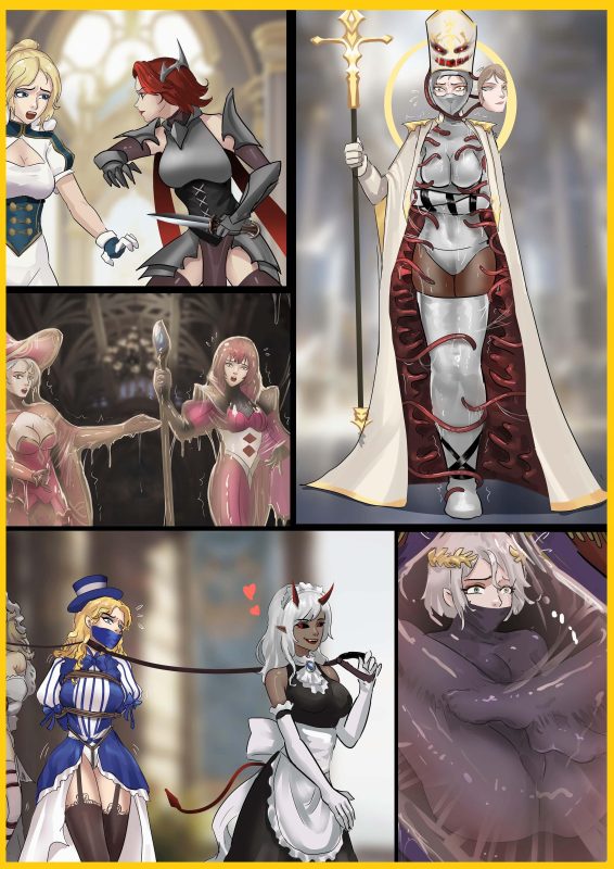 [King]《强大魔王中陷阱——帝国篇01 》超多皇家贵族的伪装拘束 整个皇宫变成魔窟 拘束玩法多到奢侈！超人气系列精彩继续！ - 5元站-5元站