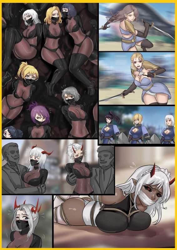 [King]《强大魔王中陷阱——帝国篇02 》数十万士兵同时被拘束 乳胶人棍被堆成山 剧情复杂 - 5元站-5元站