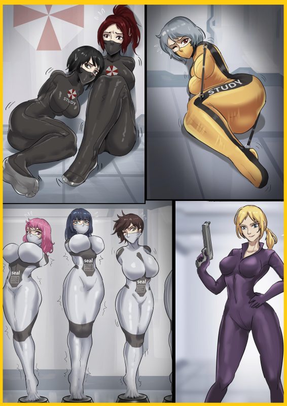 [King]《生化危机——绝美全包女囚02》女囚监狱 无数美女被各种不同状态囚禁玩弄 - 5元站-5元站