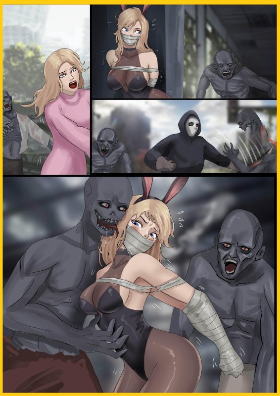 [King]《末日缚影01 》末世僵尸横行 挣扎求生 偶遇逃跑的千金小姐 使计捆绑玩弄 - 5元站-5元站