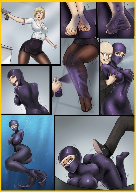 [King]《人造美人鱼》超经典改造文 彩漫每个步骤完全还原 美丽诱人的乳胶全包美女 - 5元站-5元站