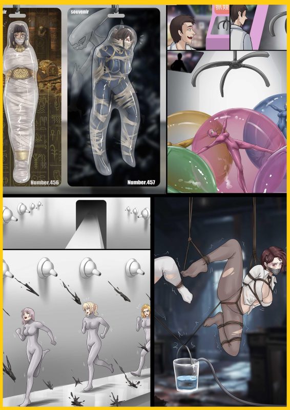 [King]《木眉星漫画化！——02女奴游戏厅 》女奴星球 超有创意的女奴游戏机厅 - 5元站-5元站