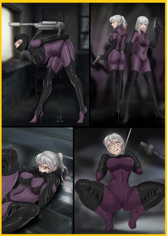 [King]《奇怪的美女杀手 》强势性感的紧身衣杀手 其实是被拘束控制的可怜美女 - 5元站-5元站