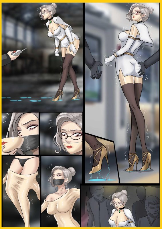 [King]《完美的伪装拘束 》美女被精密道具伪装拘束 被迫拘束行走 被路人肆意玩弄无法反抗 - 5元站-5元站