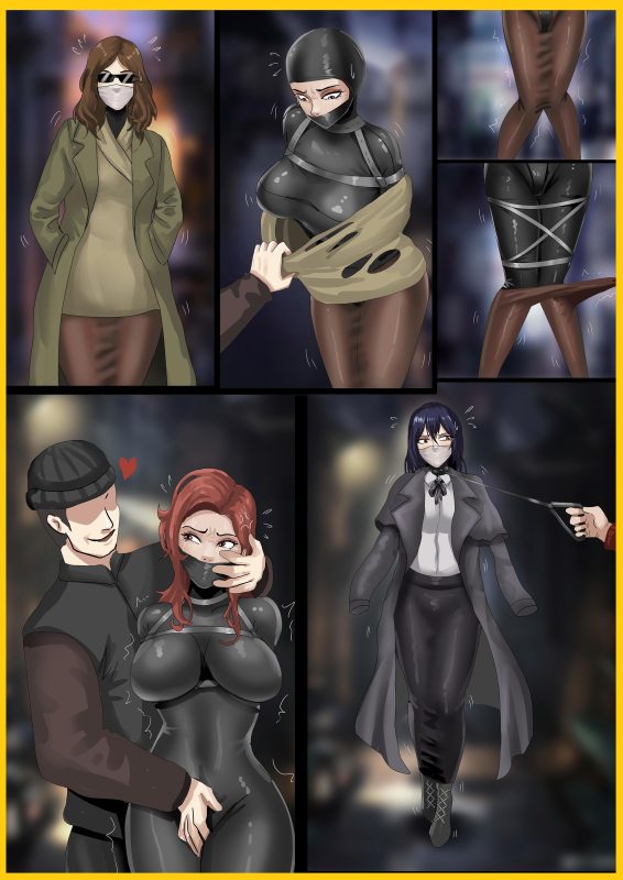 [King]《夜晚的奇怪女人》劫匪夜晚发现一个打扮奇怪的美女 美女的服装一层层解开发现事没那么简单 超有趣的伪装拘束 - 5元站-5元站