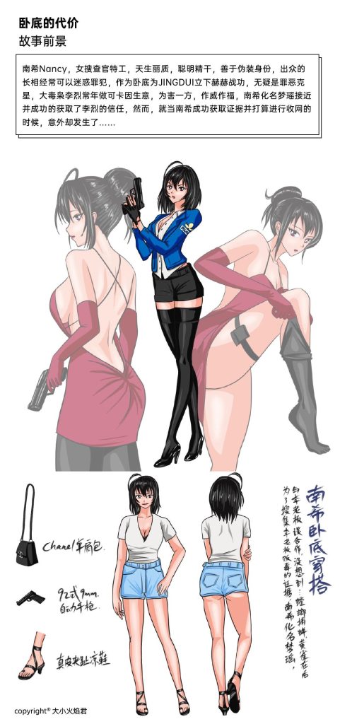 图片[2]-[Fire酱001]《卧底的代价-粗心的搜查官》 【33P】【动漫】【电击】【鞭打】 - 5元站-5元站