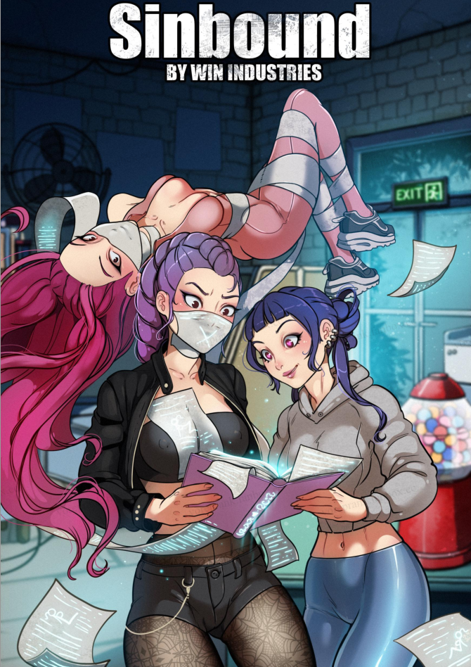 [win4699]Vorepunk Sinbound - 5元站-5元站
