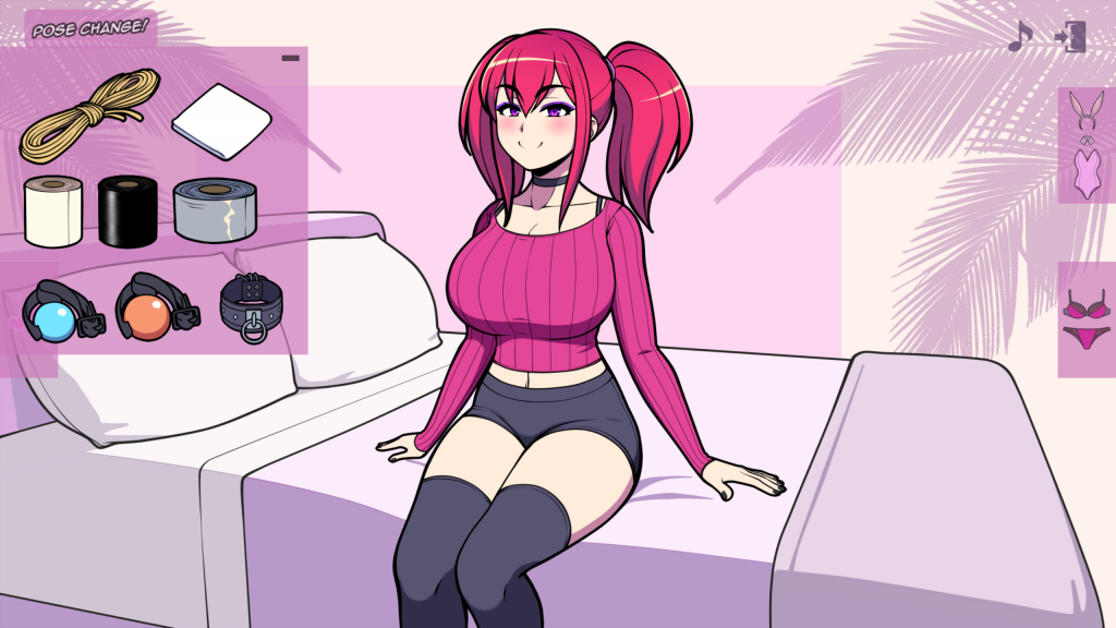 [jam-orbital] Bondage lily3_v1.1.1 - 5元站-5元站