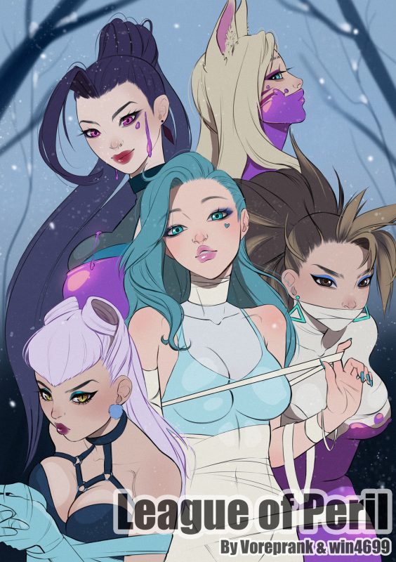 [win4699]Vorepunk League of Peril - 5元站-5元站