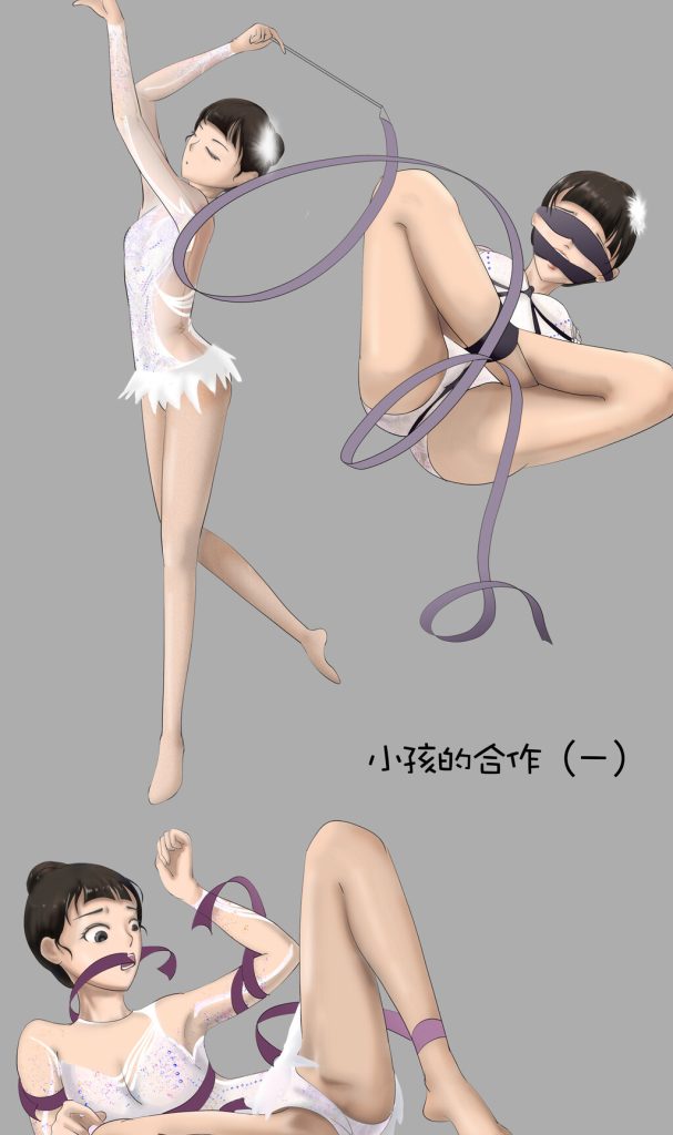 图片[1]-[摸鱼儿] 小孩的合作1 - 5元站-5元站