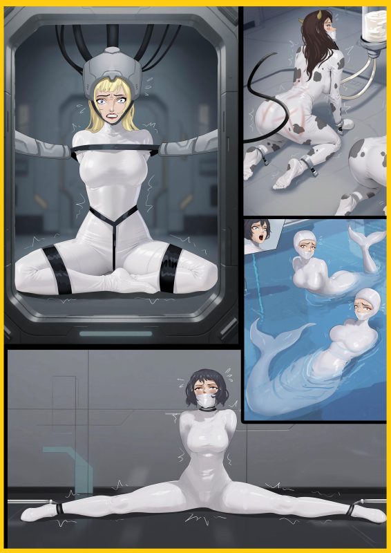 [King]《明星们被关入奴隶直播工厂02》新工厂系列 美女主播的逃脱历险 一路上都各种被玩弄的美女明星 - 5元站-5元站