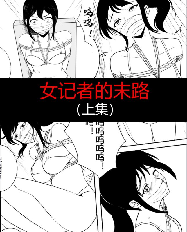 [画匠] 女记者的末路（上集+下集） - 5元站-5元站