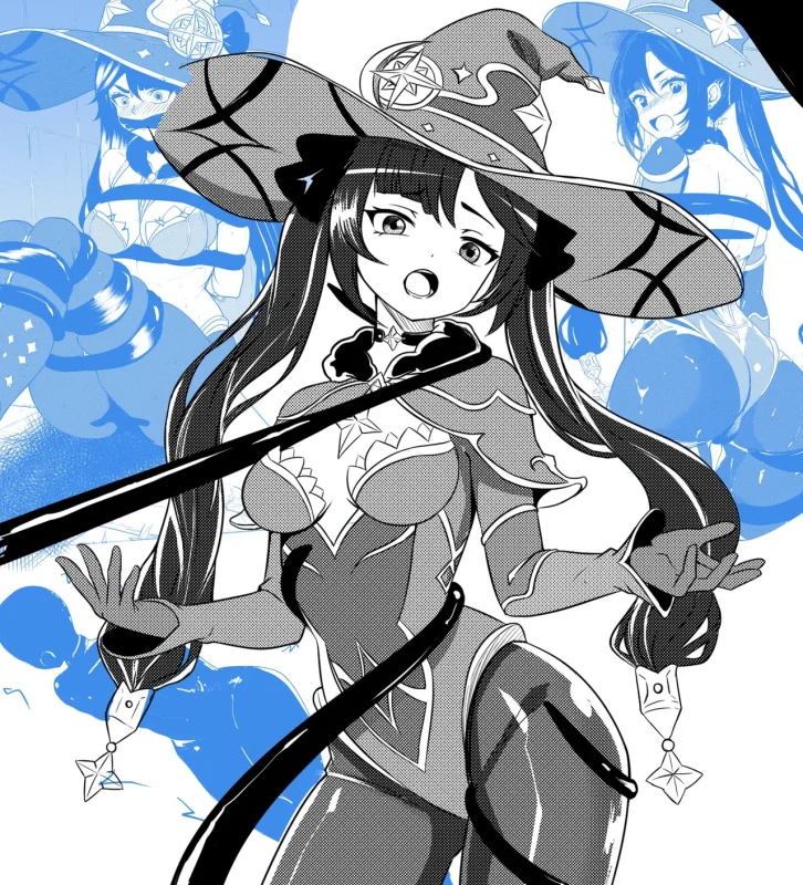 [画匠] 莫娜的橡胶全包诅咒之书 [免费] - 5元站-5元站