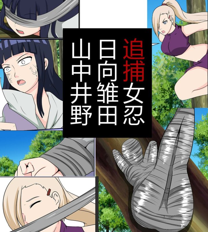[画匠]【火影同人】追捕女忍日向雏田、山中井野 - 5元站-5元站
