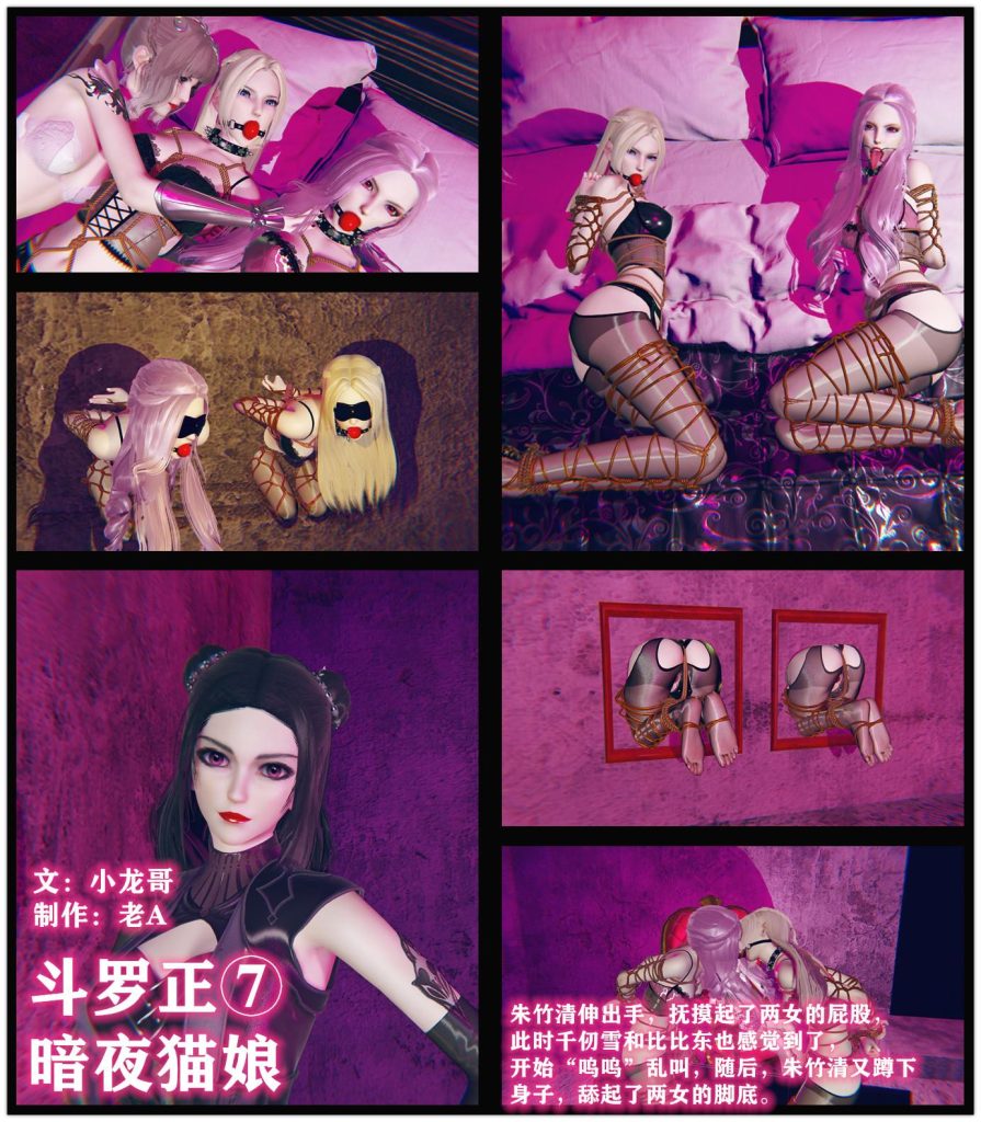 图片[1]-[老A] 斗罗正：7 暗夜猫娘 小龙哥 比比东千仞雪小舞的日常 外加一名不速之客 - 5元站-5元站