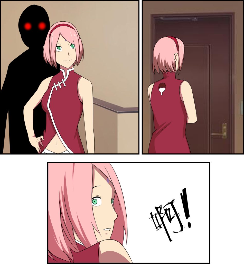 图片[2]-[画匠] 绑架紧缚小樱 - 5元站-5元站