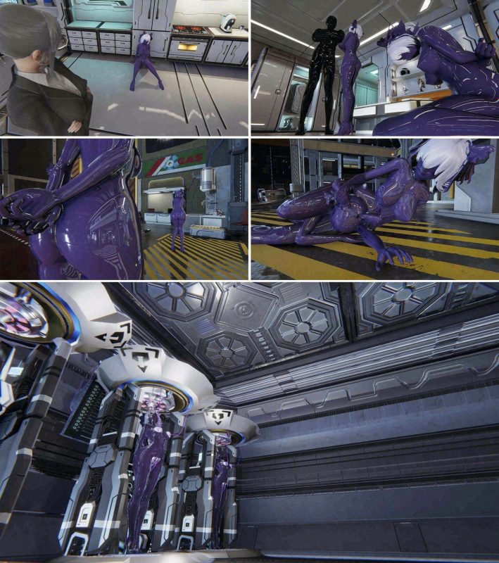 [胧月工坊] 失败卧底2 侦探 乳胶 紧身衣 控制 洗脑 改造 无个性化 控制 意思修改 中文剧情向-5元站