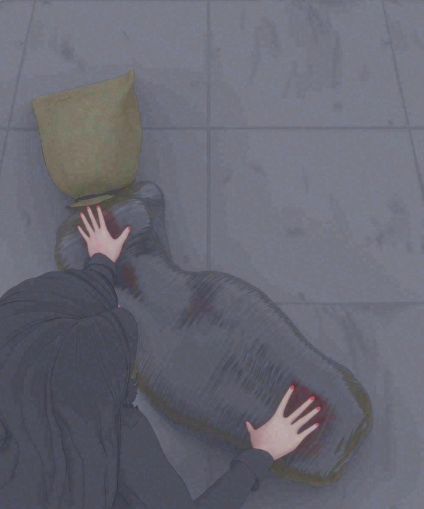 图片[1]-新 百合互虐：13-15：堵嘴蒙头、人形填充物、被做成人棍、拘束禁锢、木乃伊调教 - 5元站-5元站