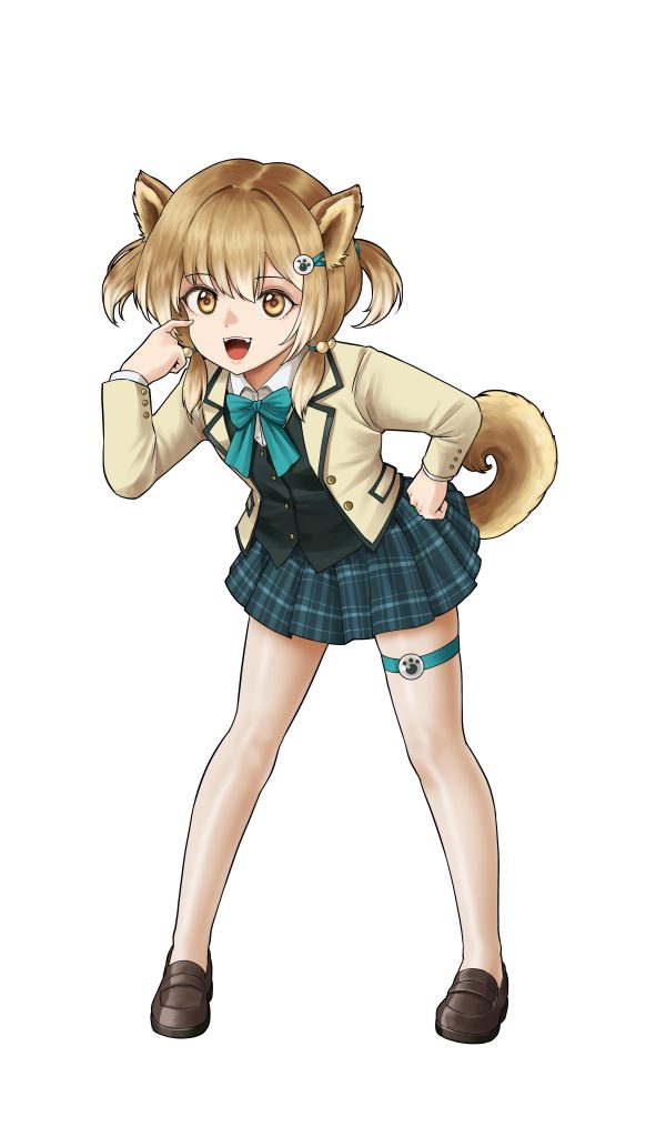 图片[2]-[YAN×5 遁入智瞳] 白小鬼的末路（立绘+差分 - 5元站-5元站