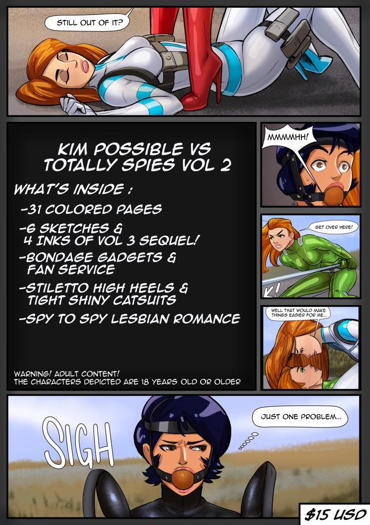 图片[1]-[HK_Comm] Kim Possible vs Totally Spies Vol 2 - 5元站-5元站