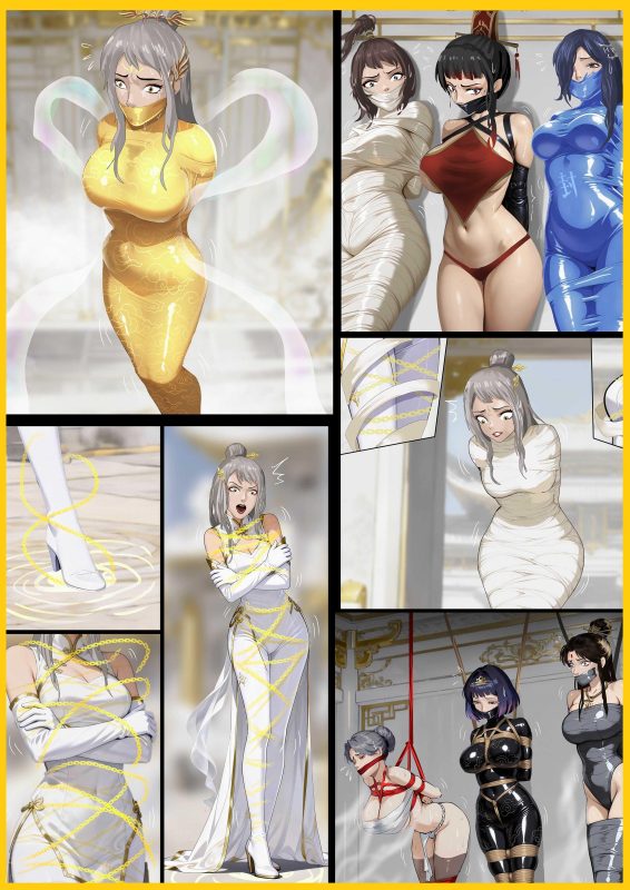 《仙途囚笼》完美高贵的仙子 荣登仙界 却不知道这里没她想象中的美好 仙术与拘束想结合-5元站