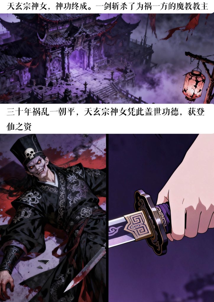 图片[2]-《仙途囚笼》完美高贵的仙子 荣登仙界 却不知道这里没她想象中的美好 仙术与拘束想结合 - 5元站-5元站