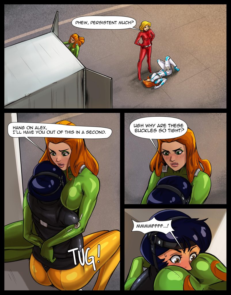 图片[2]-[HK_Comm] Kim Possible vs Totally Spies Vol 2 - 5元站-5元站