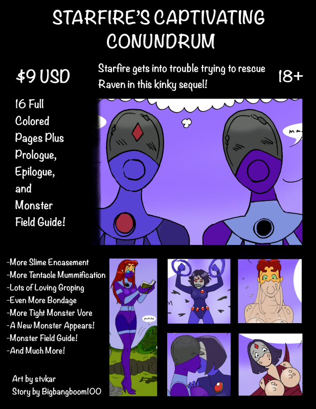 [Bigbangboom100] Starfire's Captivating Conundrum [免费]-5元站