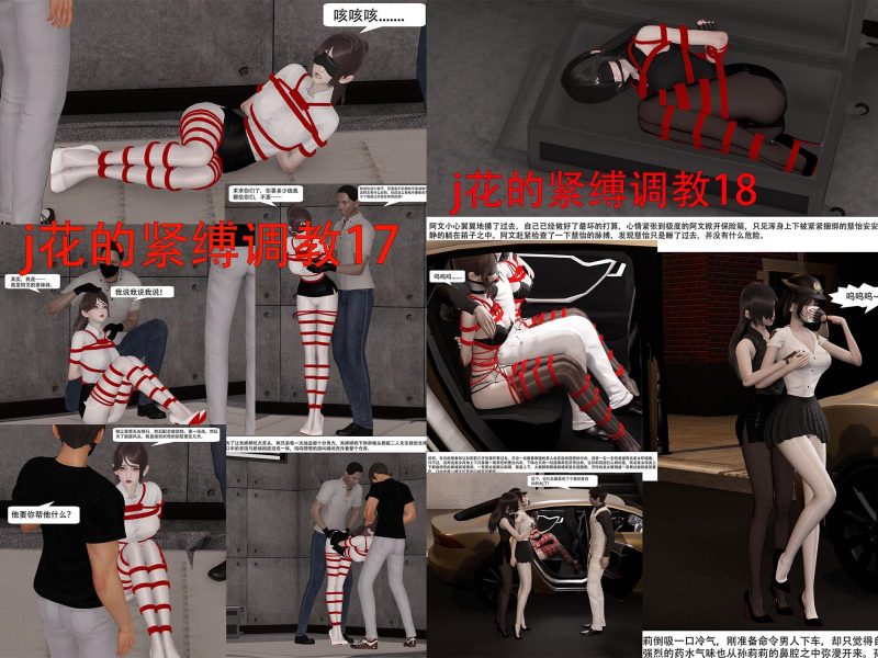 [ad钙] 警花的紧缚调教17-18合集 - 5元站-5元站