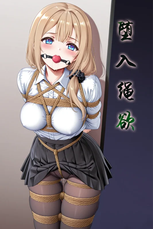 [Flext] 堕入绳欲 01-02合集 - 5元站-5元站