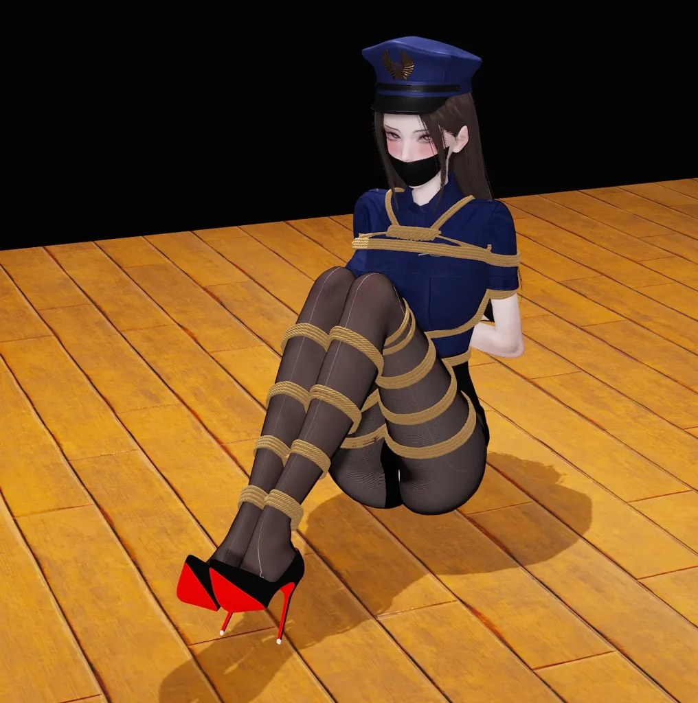 图片[3]-[ad钙] 警花的紧缚调教25-26合集 - 5元站-5元站